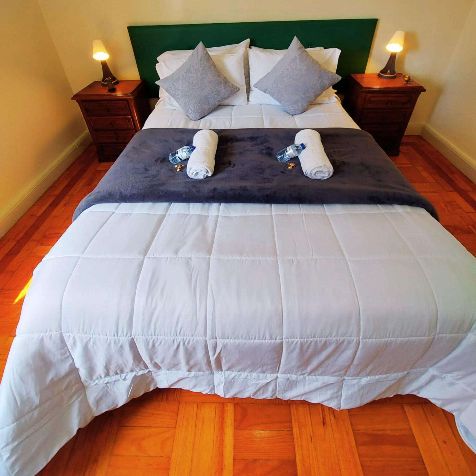 Imaculada Home Royal - Cobramos Estacionamento - Precisa Reservar Брага Экстерьер фото