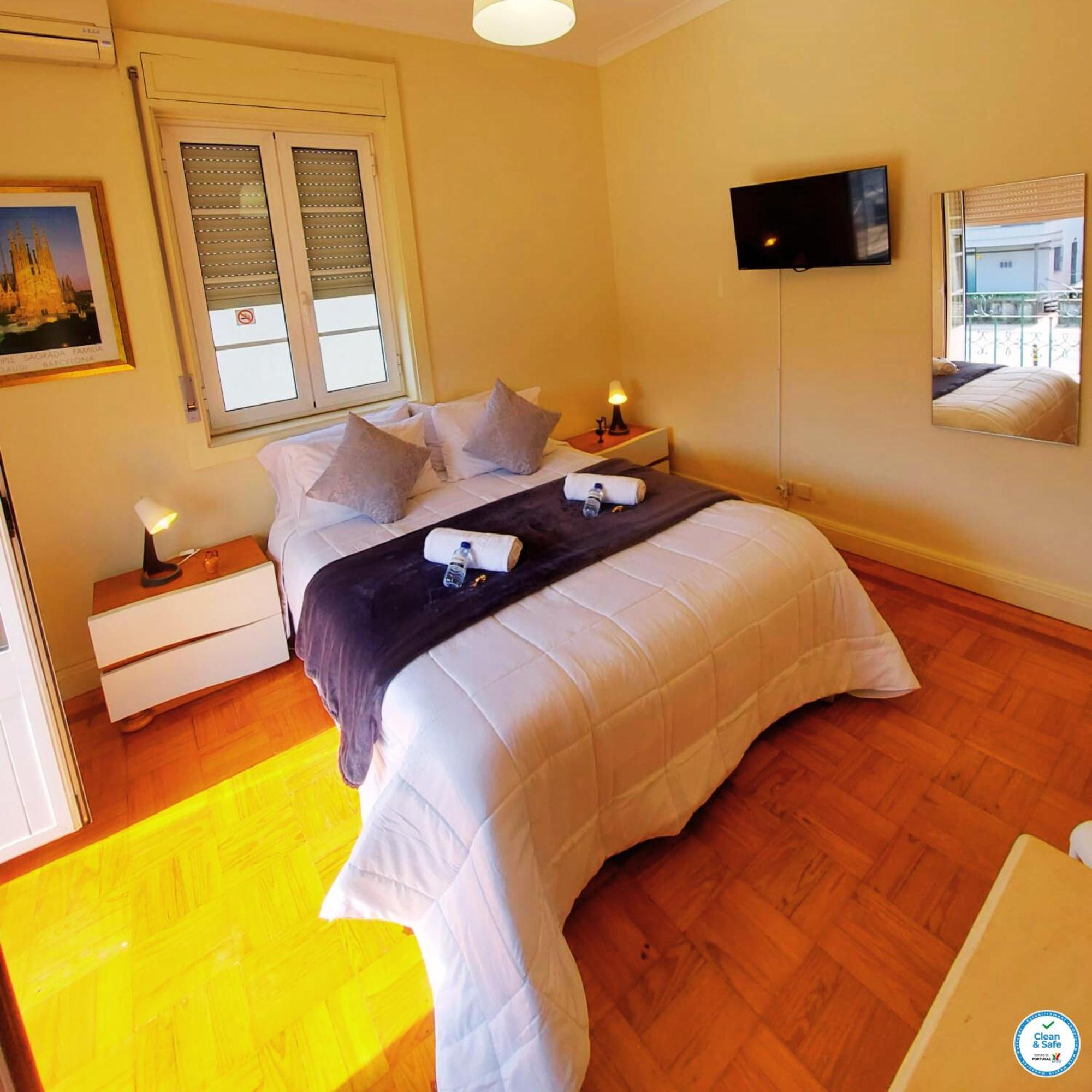 Imaculada Home Royal - Cobramos Estacionamento - Precisa Reservar Брага Экстерьер фото