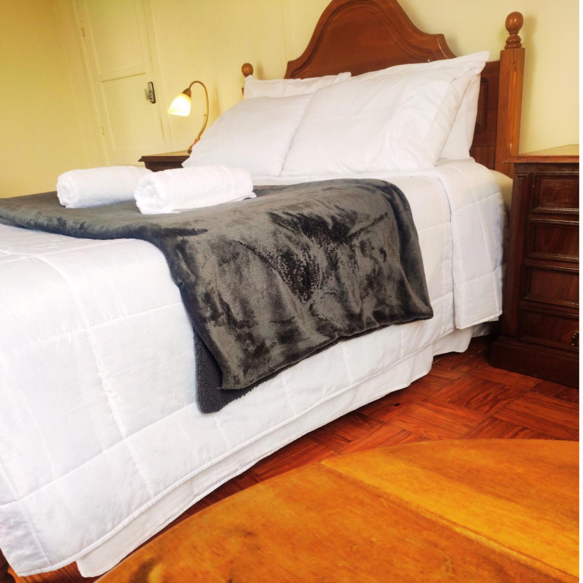 Imaculada Home Royal - Cobramos Estacionamento - Precisa Reservar Брага Экстерьер фото