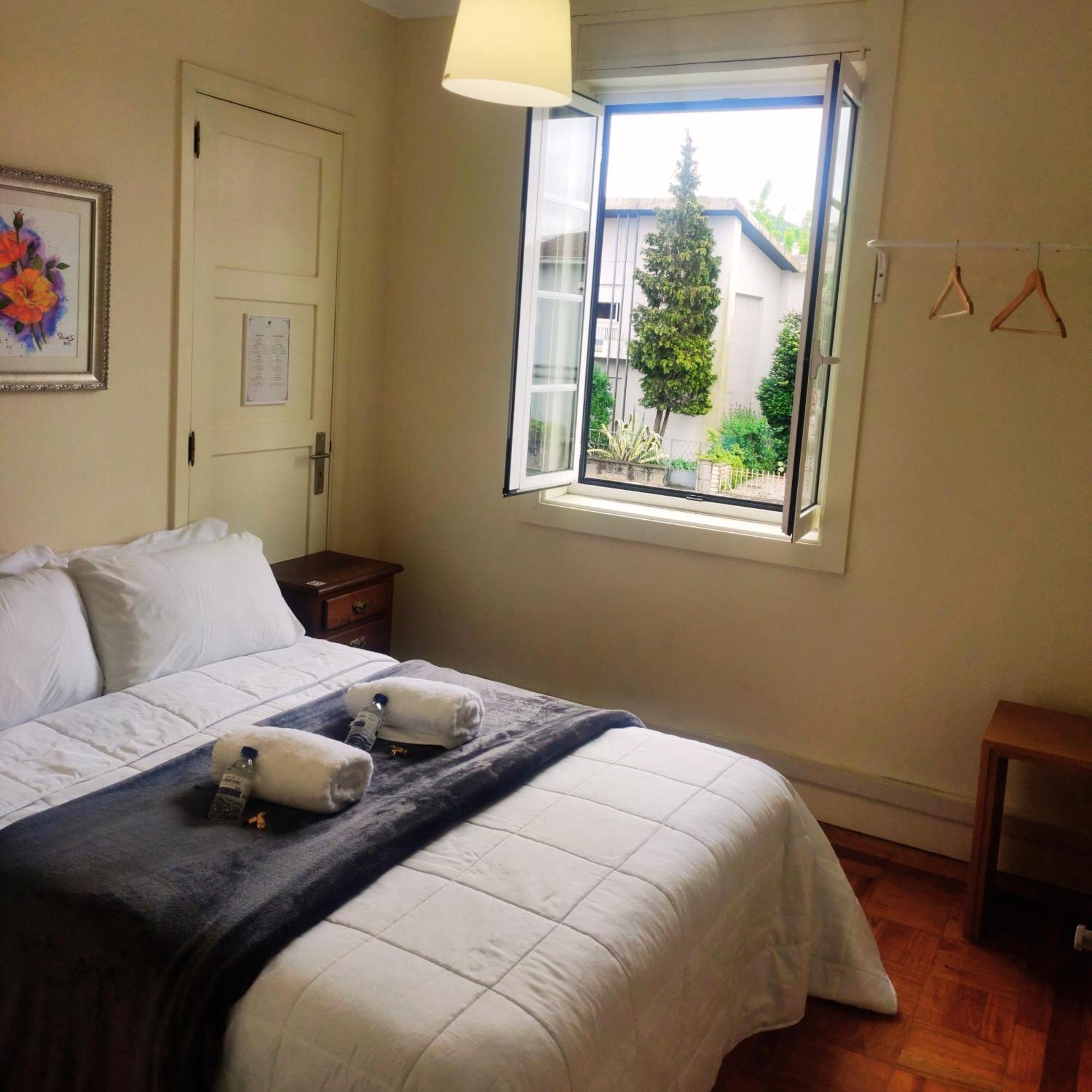 Imaculada Home Royal - Cobramos Estacionamento - Precisa Reservar Брага Экстерьер фото